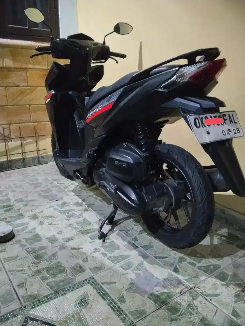 DI JUAL MOTOR VARIO LED 125 CC TAHUN 2018 , SIAP PAKAI - Image 3 of 7