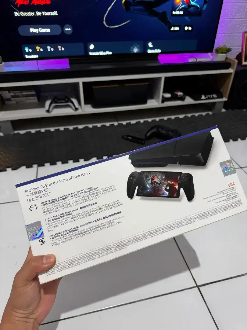 Sony Playstation Portal (PS Portal) - Midnight Black - Image 4 of 5