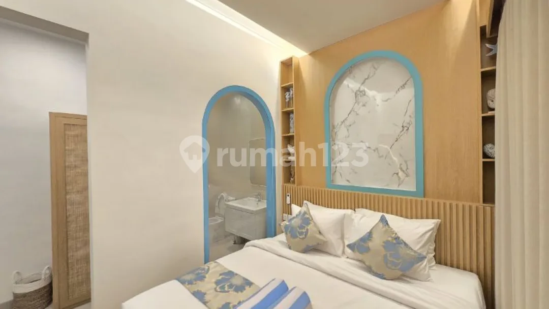 Brand New Santoriny Villa Near To Melasti Beach In Pecatu Badung - Image 2 of 4
