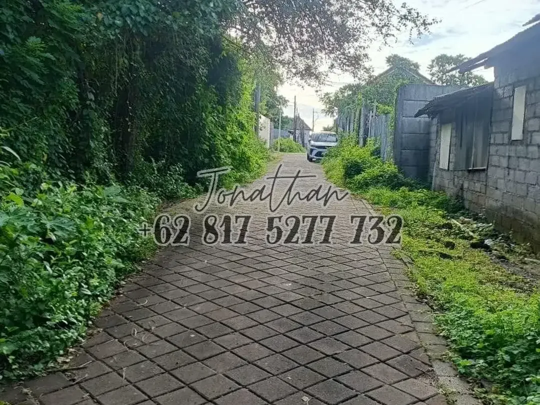 Dijual Tanah Hook Bukit Damai Jimbaran Dekat Mall Sidewalk - LSADT - Image 1 of 5