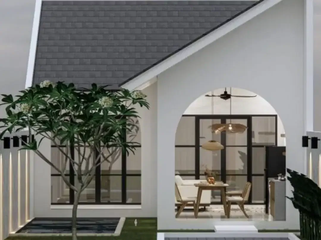 VILLA BARU 1 LANTAI DI TAMAN MUMBUL NUSA DUA BADUNG, BALI - Image 2 of 9