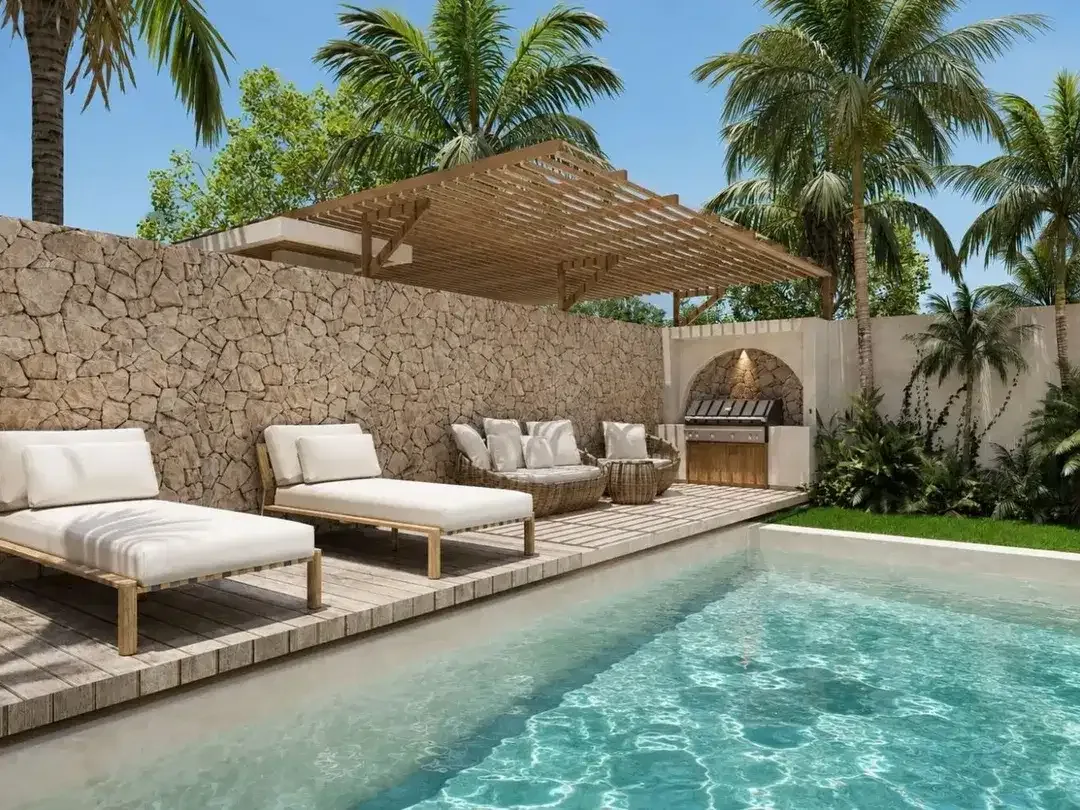 Casa Surya — New 3BR Pool Villa, Cemagi Bali, Direct from Developer - Image 5 of 10