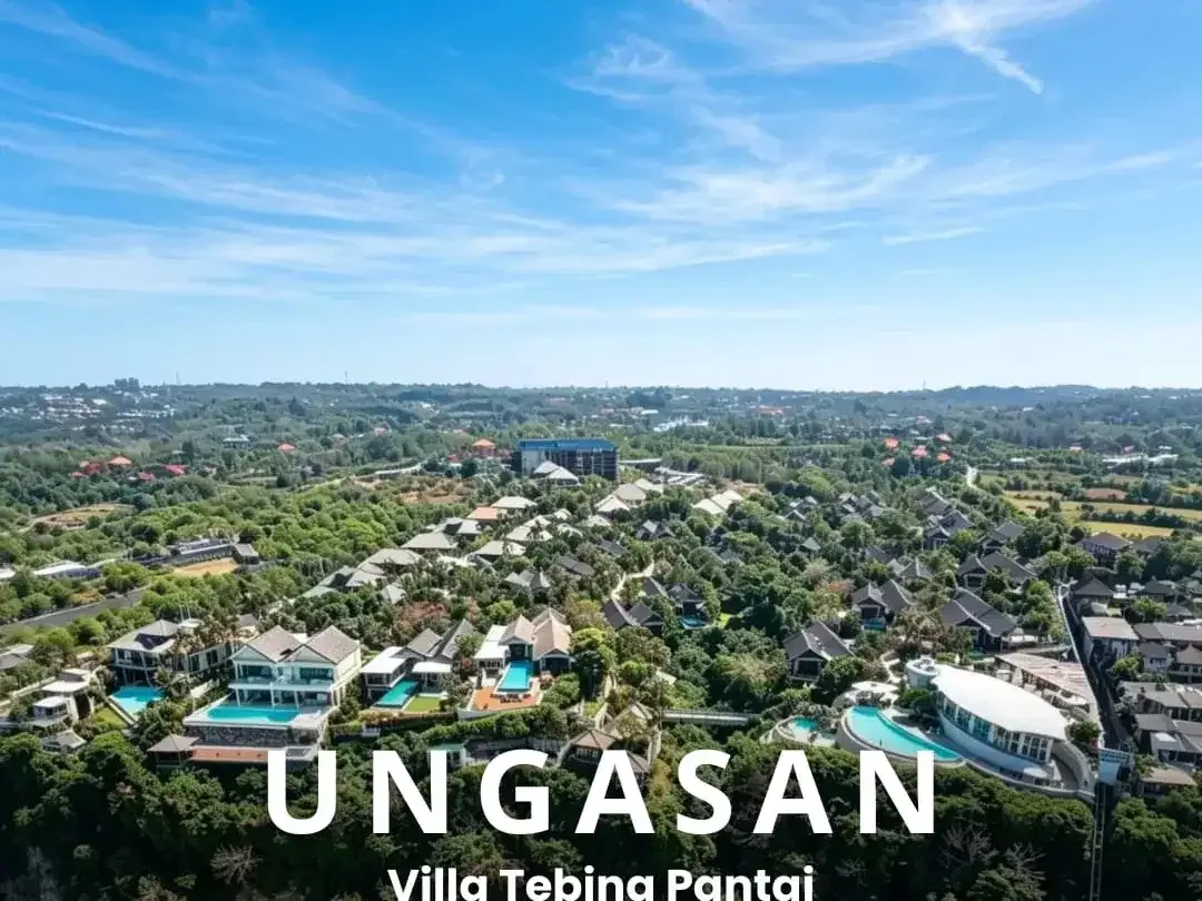 Villa Mewah Di Tebing Pantai Karma Kandara Ungasan Bali - Image 1 of 10