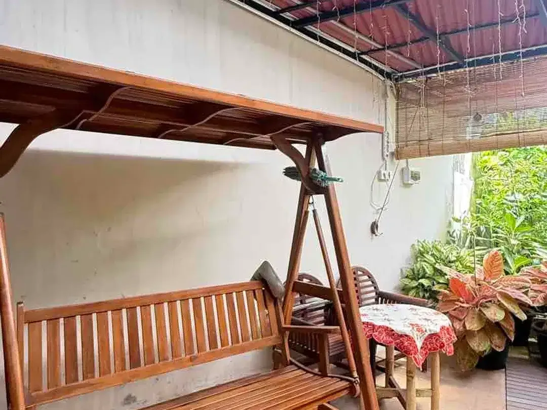 DIJUAL RUMAH PAVILIUN TROPIS DENGAN TAMAN ASRI – NUANSA UDAYANA, JIMBARAN, BALI - Image 4 of 10