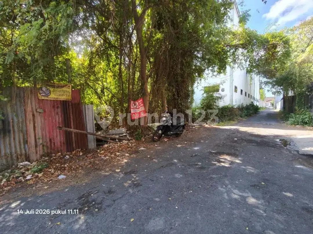 Dijual Cepat Tanah Lokasi Gelogor Carik Denpasar Selatan - Bali - Image 2 of 5