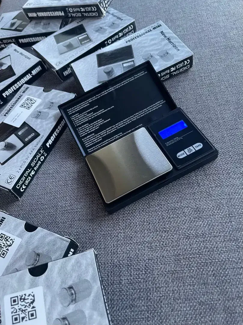 Baru ready timbangan emas digital max beban 200 gram - Image 1 of 2
