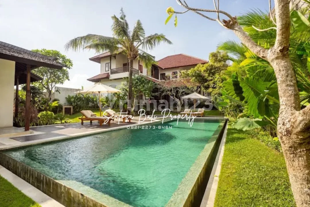Villa berawa Canggu - Luxury Balinese modern 3BR luas 1190mÂ² - Image 1 of 4