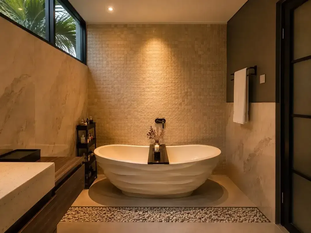 Disewakan Vila Siap Huni View Sawah Furnished di Sukawati-Gianyar - Image 6 of 10