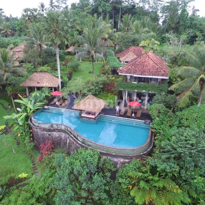 Dijual Cepat Private Villa View Rice Fields & Lembah di Ubud - Image 1 of 4