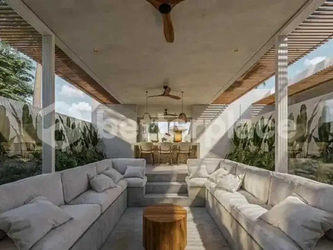 An Affordable Slice of Paradise: Stylish 2-Bedroom Villa in Kaba Kaba with Private Pool and Seamless Indoor-Outdoor Living Experience - Image 4 of 10