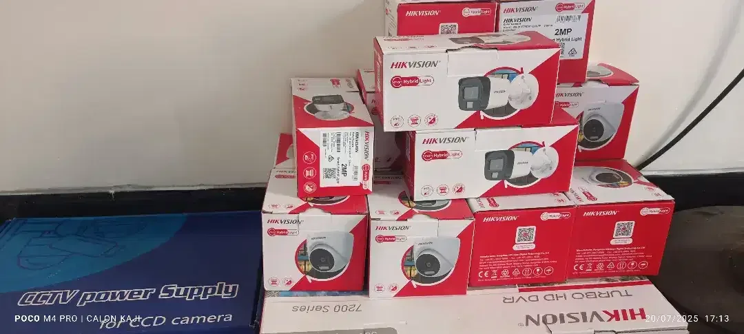PAKET CCTV 8 KAMERA, CCTV HIKVISION, CCTV HILOOK, GRATIS SURVE - Image 2 of 4