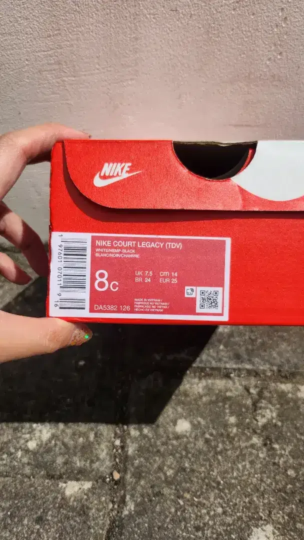 Sepatu anak Nike Original - Image 6 of 7
