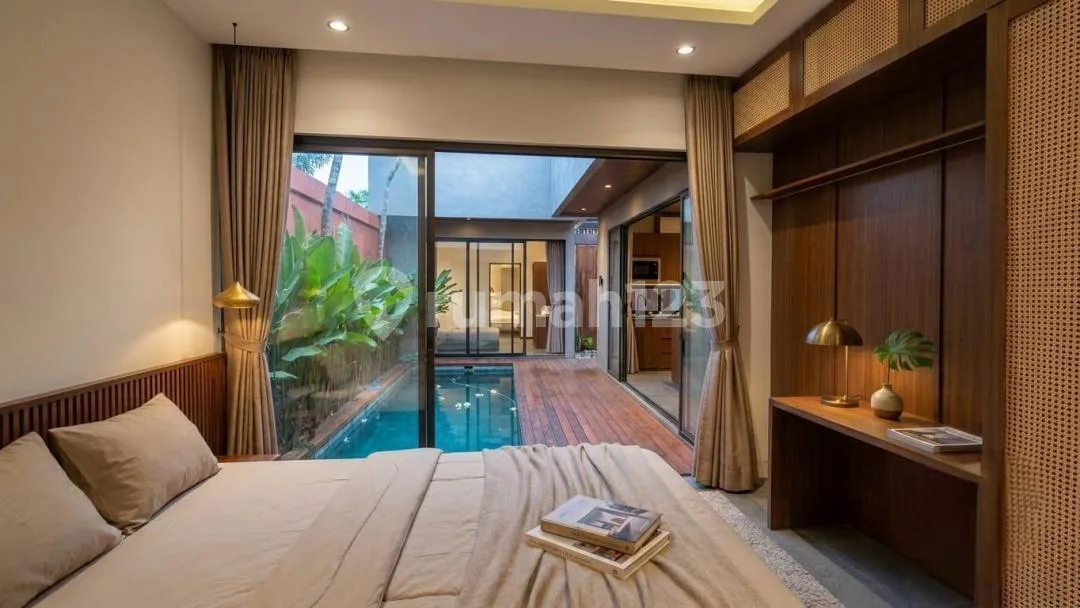Leasehold Modern Minimalist Villa In Kedonganan - Image 4 of 4