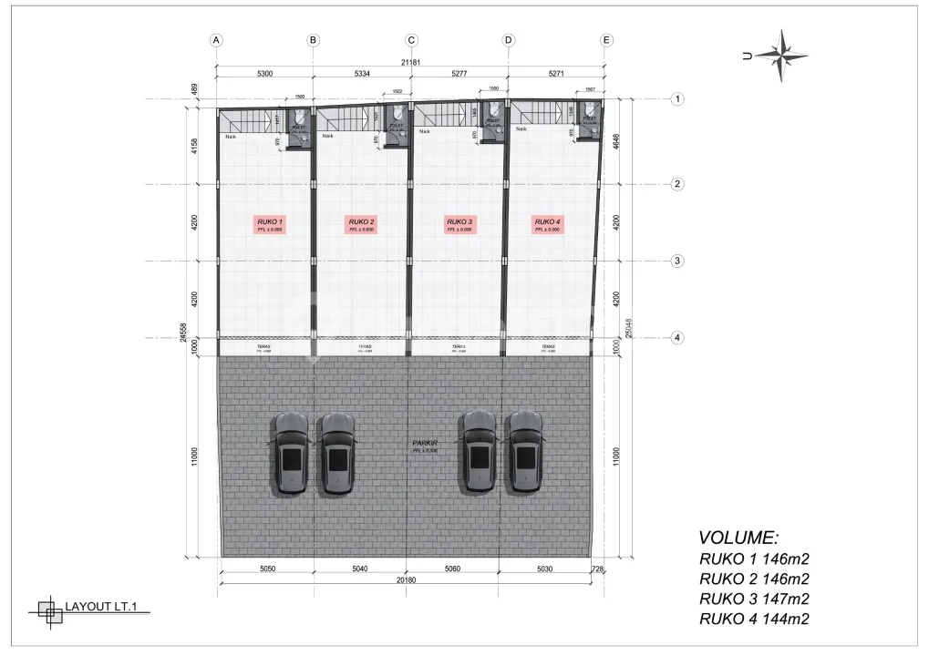 Brand New Ruko For Sale Daerah Denpasar Utara. - Image 3 of 4