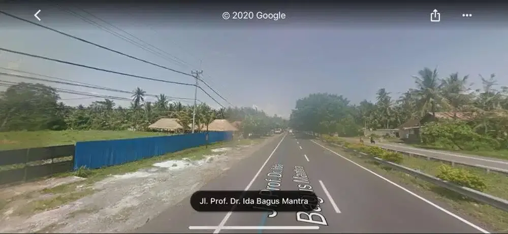 TANAH LUAS PINGGIR JALAN BY PASS GIANYAR - Image 2 of 7