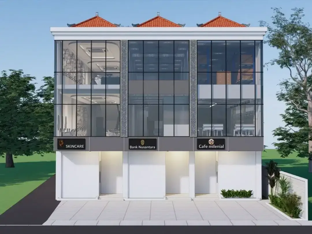 DIJUAL RUKO 3 LANTAI – LOKASI SUPER STRATEGIS DI TUBAN, KUTA-BALI! - Image 4 of 6