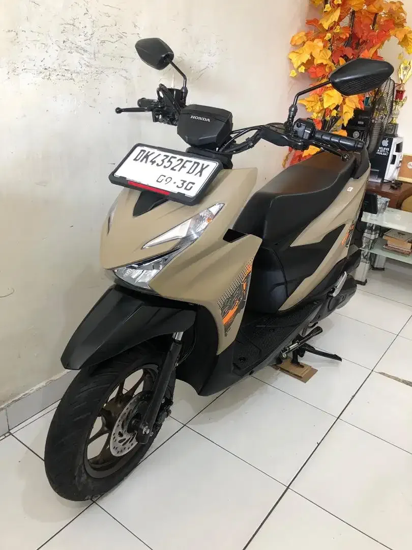Honda Beat Street coklat Th.2025 pajak baru 2027 - Image 10 of 10