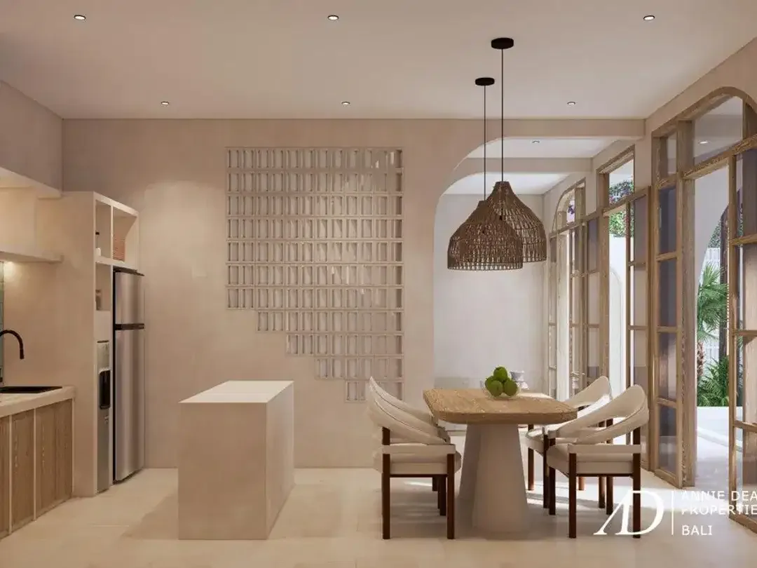 FREEHOLD | 2-BEDROOM VILLAS WITH MEDITERRANEAN TOUCH IN PEACEFUL PECATU - Image 4 of 10