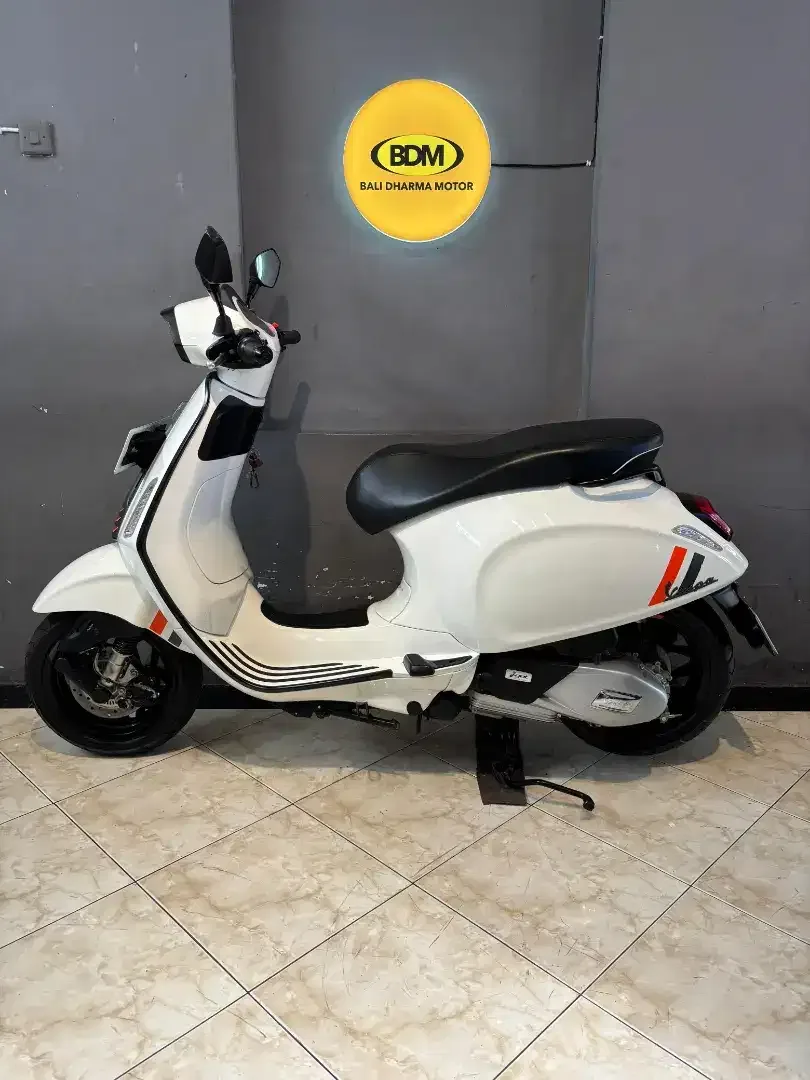 Vesva. Sprint i get 2025 cash. Bali dharma. Motor - Image 4 of 6