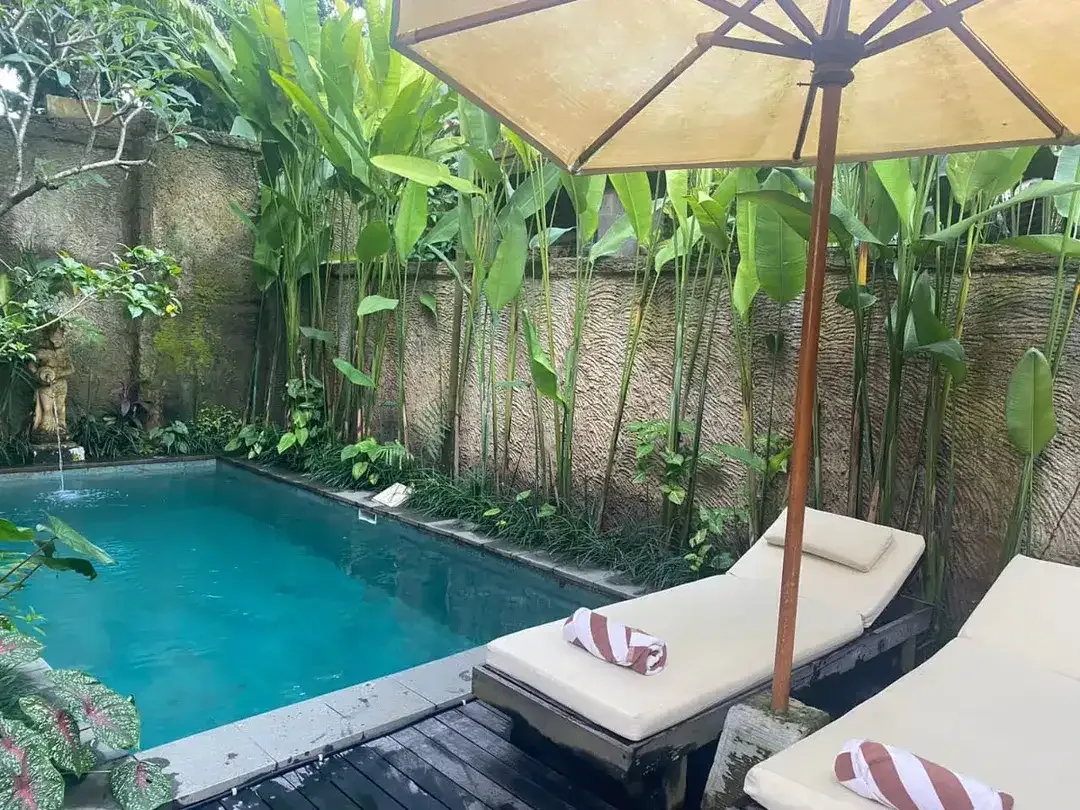 DIJUAL VILLA WITH RICEFIELD AND JUNGLE VIEW - Image 6 of 10