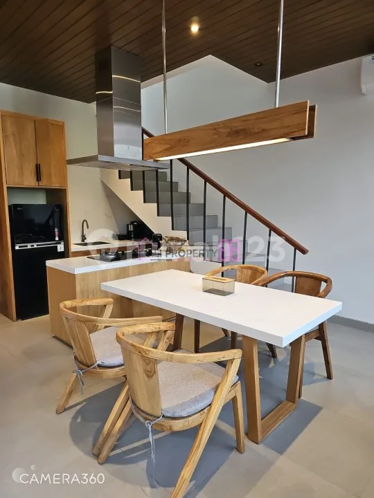 Dijual Villa Mewah Full Furnished dengan Private Pool | 3 KT di Batubolong, Canggu LT 120 M2 - Image 3 of 4