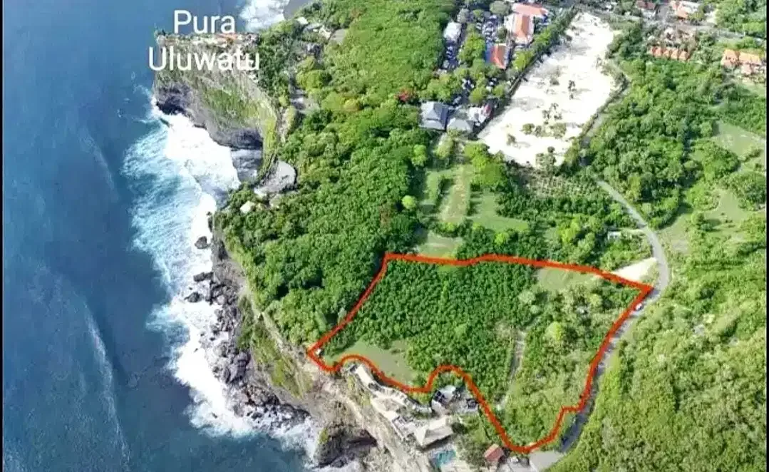Tanah Ocean View Pecatu Uluwatu - Image 7 of 9