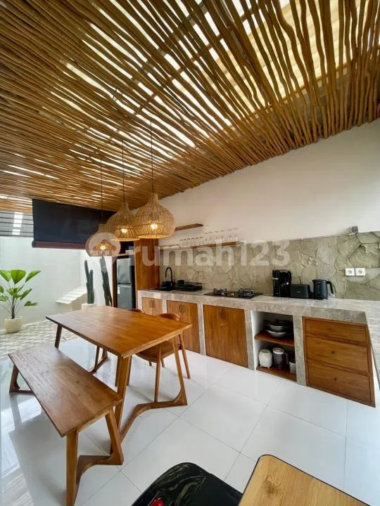 For Rent New Privat Pool 2Br Lokasi Dekat Pantai Karma Kandara - Image 4 of 4