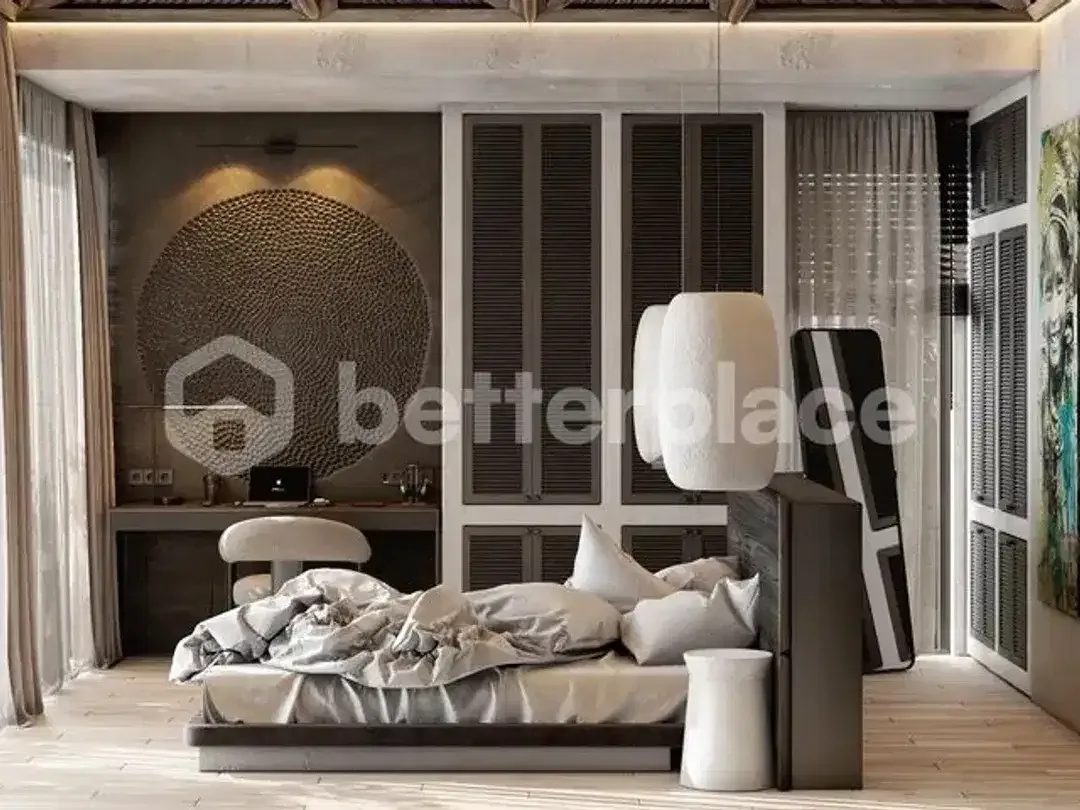 A Hidden Jewel Near the Shore – Stunning Luxury 2-Bed Villa in Kedungu with Refined Interiors and Tropical Ambience - Image 10 of 10