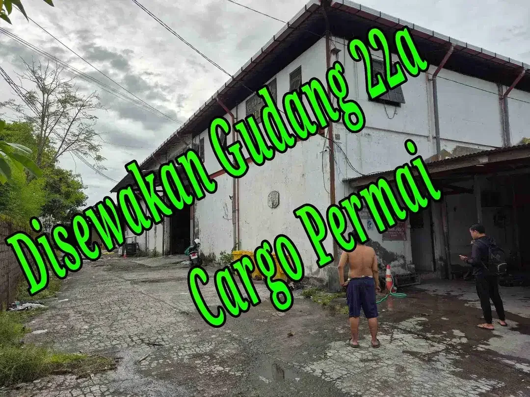 Disewakan Gudang 22a di Jln Cargo Permai Denpasar Bali - Image 1 of 10