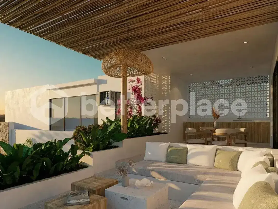 Modern 2 Bedroom Villa in Padonan - Canggu, An Investment Opportunity - Image 9 of 10