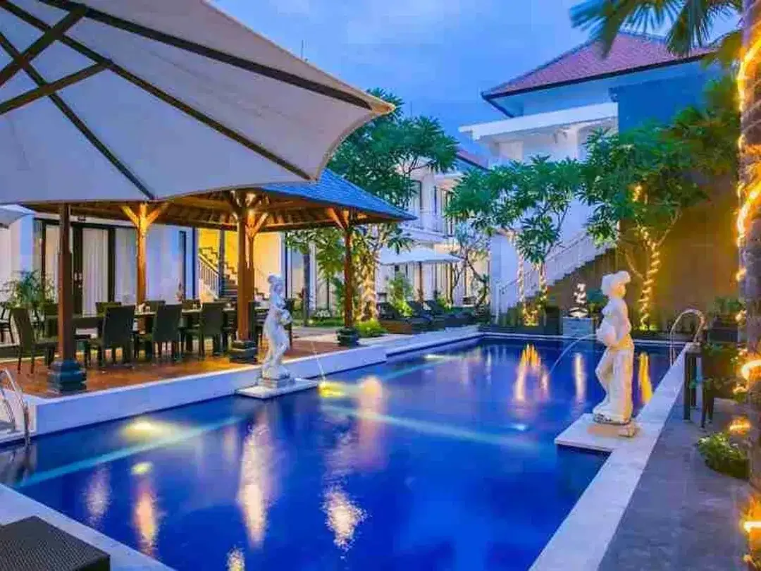 HOTEL AKTIF BINTANG4 DI CENTRALNYA KUTA BALI,TERMURAH HANYA HITUNG TANAH - Image 3 of 10