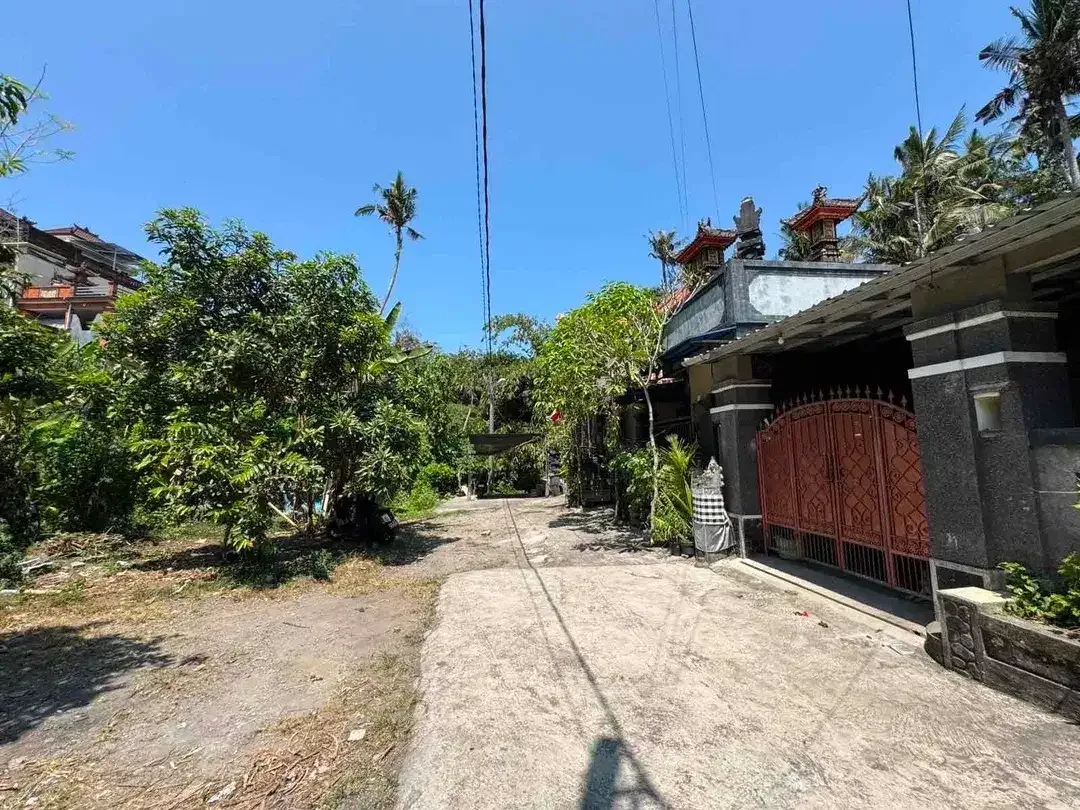 Dijual Tanah 2,5 Are Di Jalan Cekomaria Denpasar Utara - Image 3 of 7