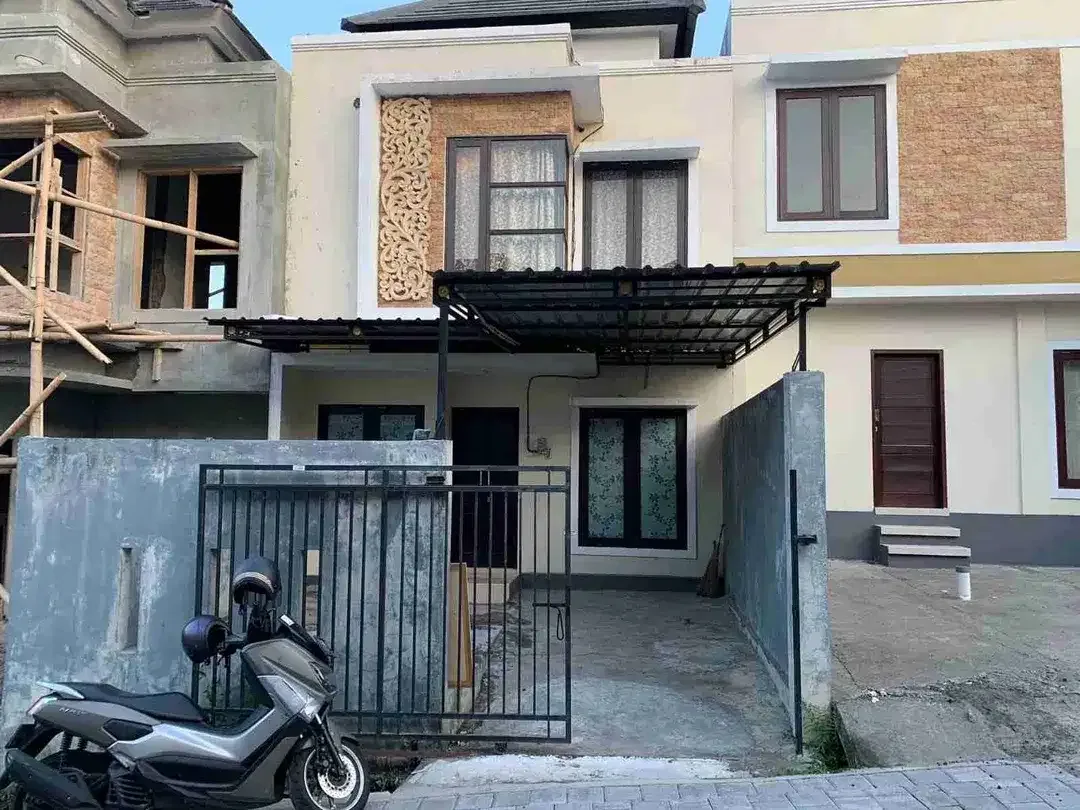 Rumah Minimalis 2 Lantai Area Gatsu Barat - Image 1 of 6