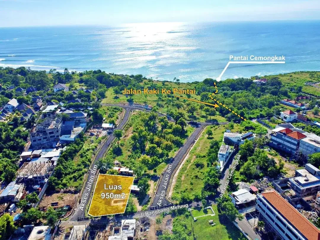 Tanah Ocean View Pantai Bingin Pecatu Badung - Image 5 of 9