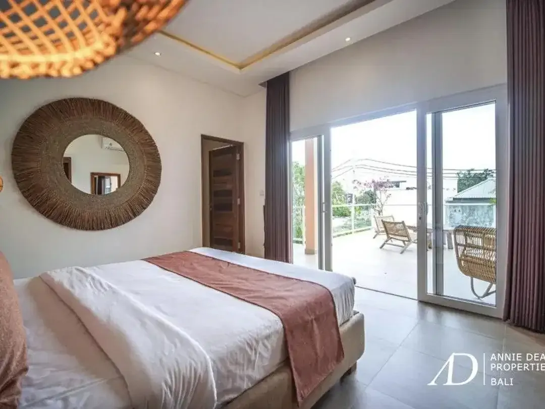 LEASEHOLD | 4-BEDROOM MODERN VILLA NEAR NYANYI BEACH - TABANAN - Image 6 of 7