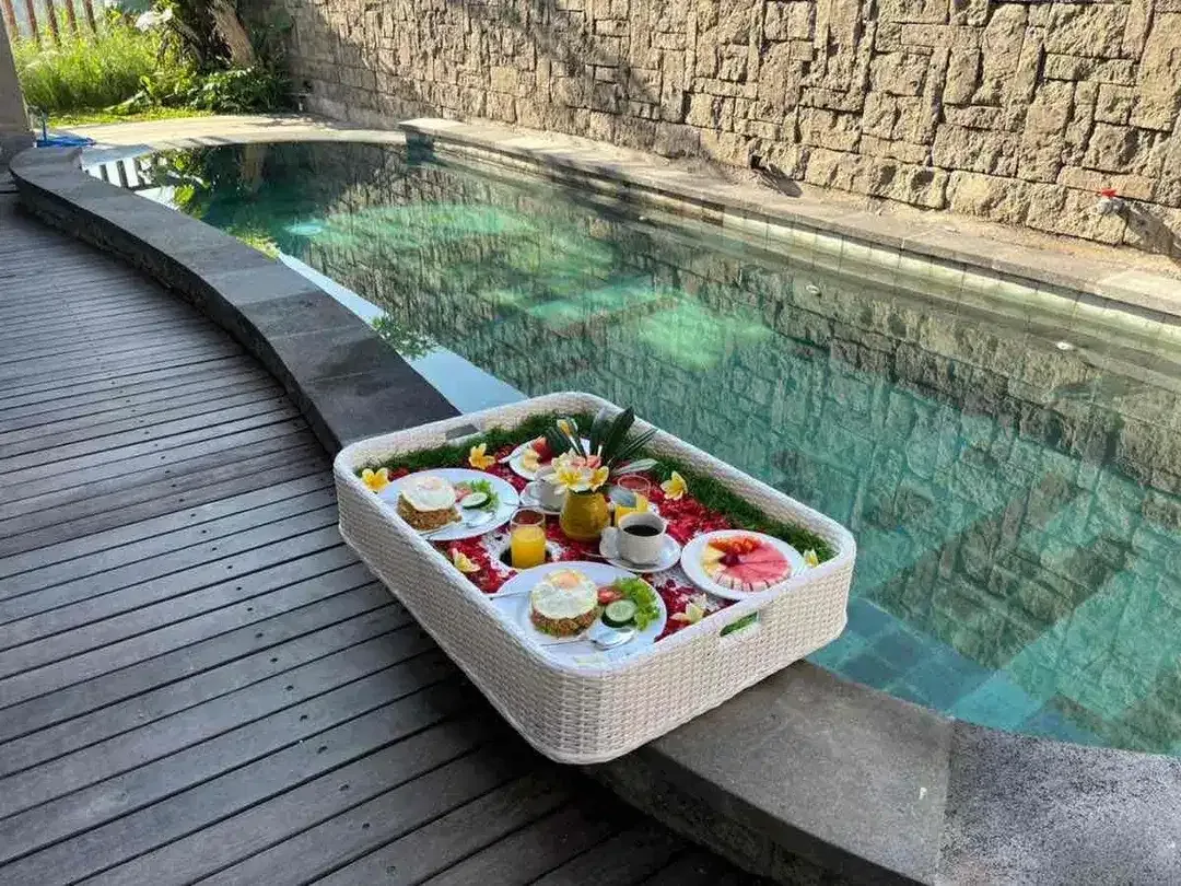 DIJUAL / FREEHOLD : Brand New 3 Unit Villa 2 Bed, Kemenuh, Ubud, Gianyar, Bali - Image 8 of 10