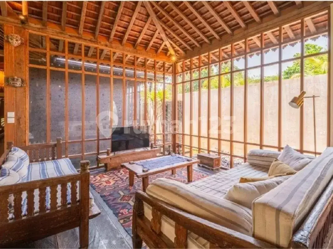 Tirta Hikari Luxury Joglo Estate For Sale In South Buwit, Freehold, River & Jungle View, From Usd 1,000,000 - Image 1 of 7