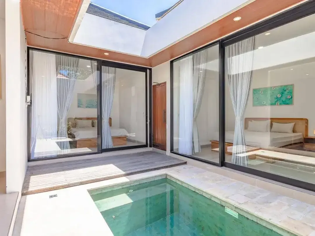 2-BEDROOM VILLA FOR RENT – UMA LESTARI, SANUR - Image 1 of 10