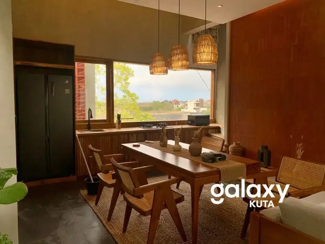 DIJUAL VILLA VIEW GWK FULL FURNISHED DI GOA GONG UNGASAN BADUNG - Image 6 of 10