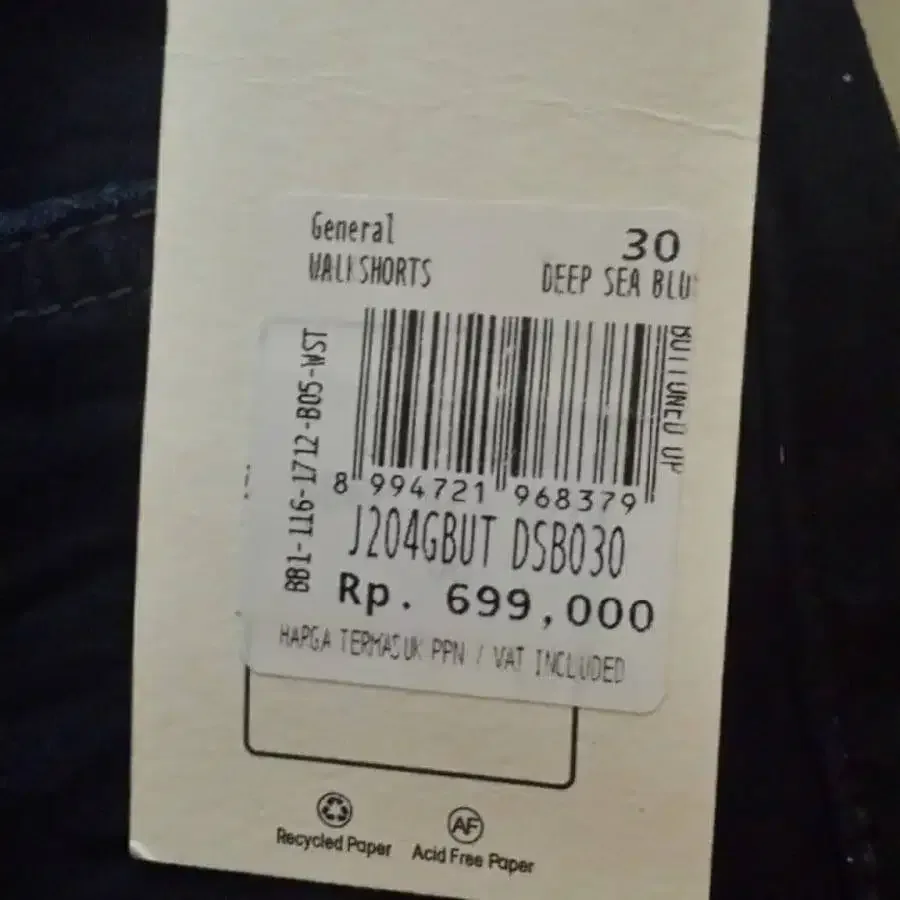 Celana Ripped Navy Billabong - Image 4 of 4
