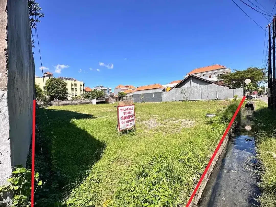 Tanah PREMIUM Dekat Pantai Double Six  Seminyak Kuta - Image 7 of 10