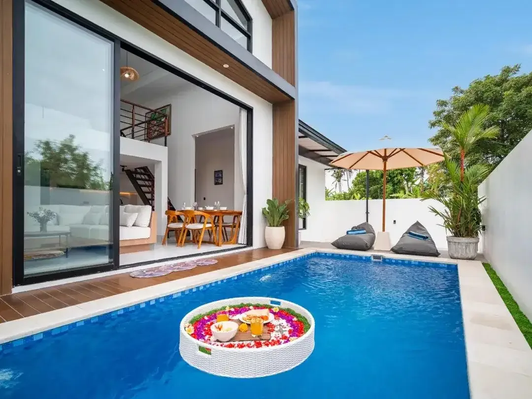DIJUAL VILLA BRAND NEW MODERN PERING - Image 1 of 10