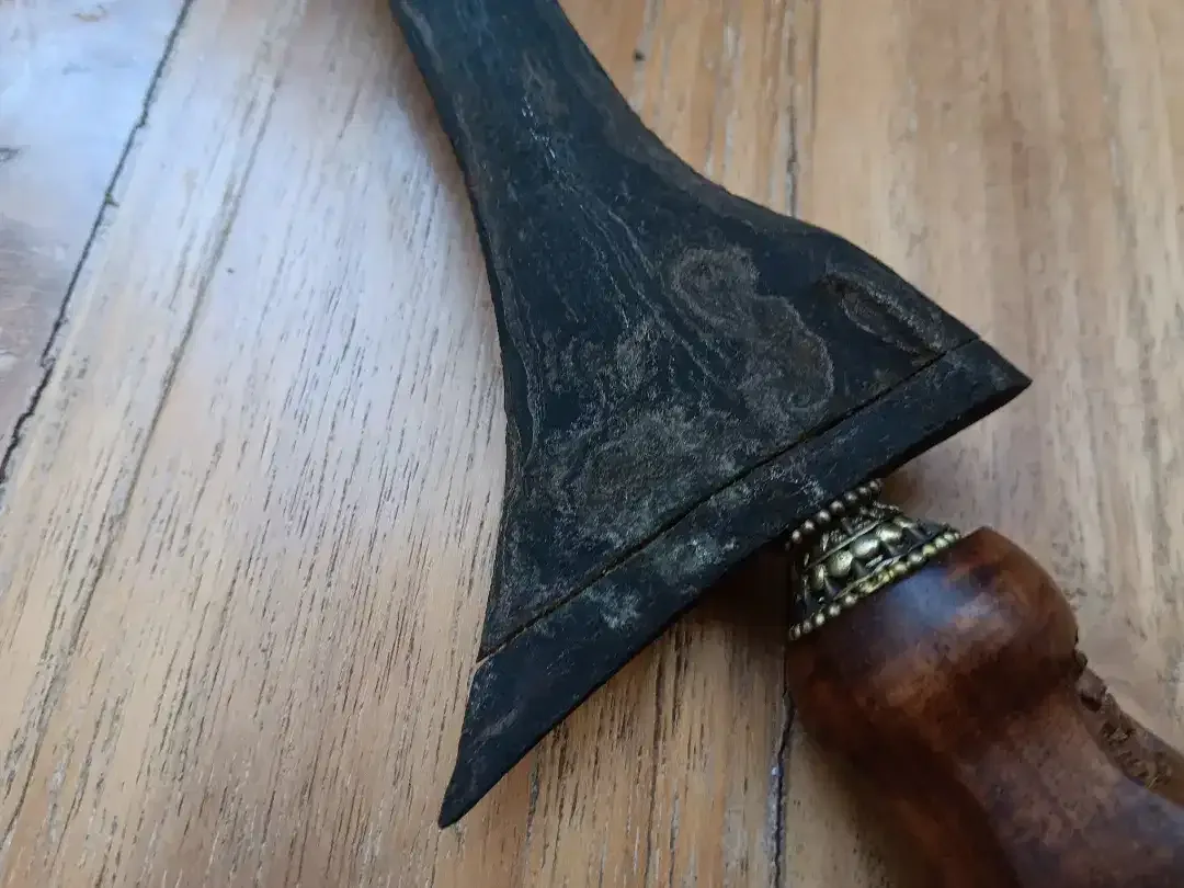 Keris Tua Lurus Warangka Singosari Baru - Image 2 of 5