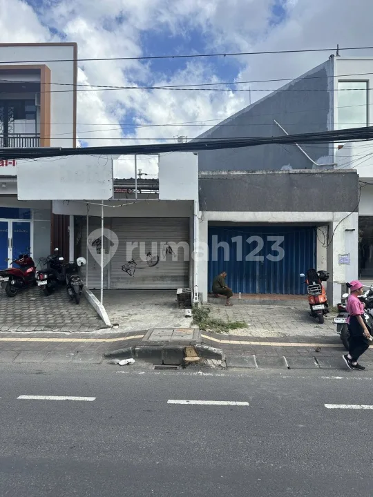 2 Buah Toko Strategis Pinggir Jalan Ramai - Image 1 of 4
