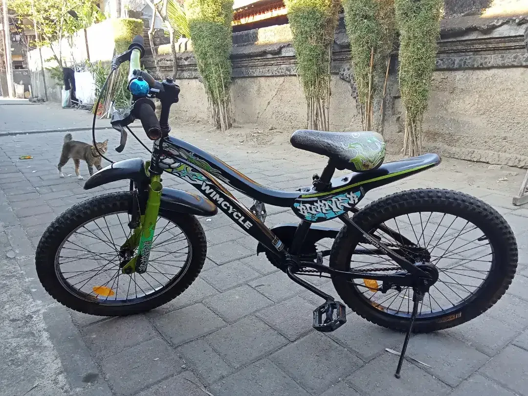 Sepeda anak WIMCYCLE BURNER R 20 - Image 2 of 4