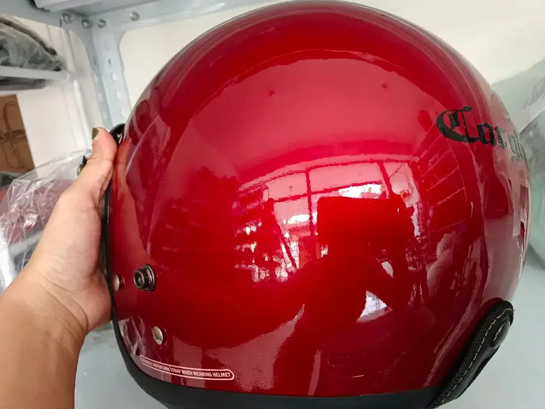 120rb BARU-Promo Termurah Helm Bogo Retro Dewasa SNI Allsize M-L - Image 4 of 8