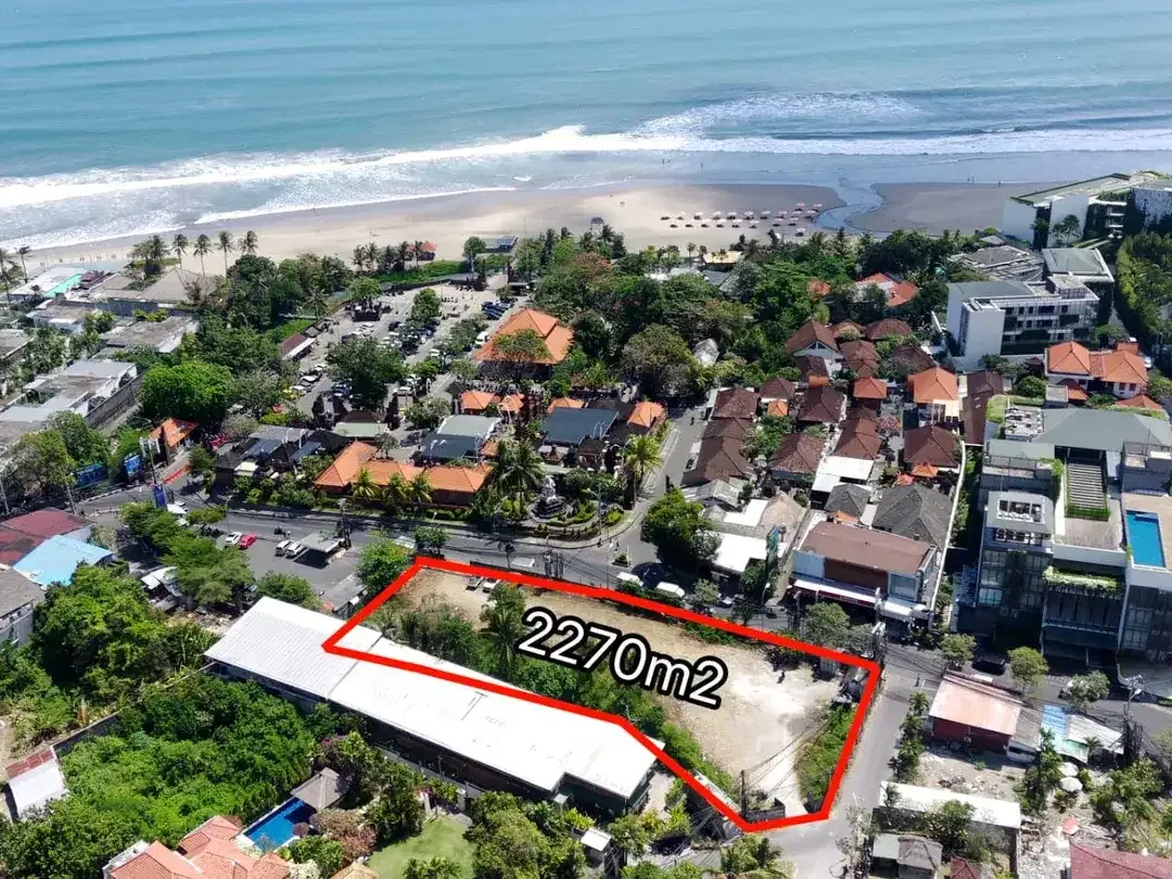 di jual tanah dekat dengan pantai petitenget bali dan canggu - Image 4 of 7