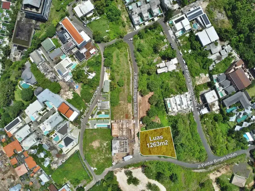 TANAH PECATU PANTAI CEMONGKAK DREAMLAND super view - Image 6 of 10