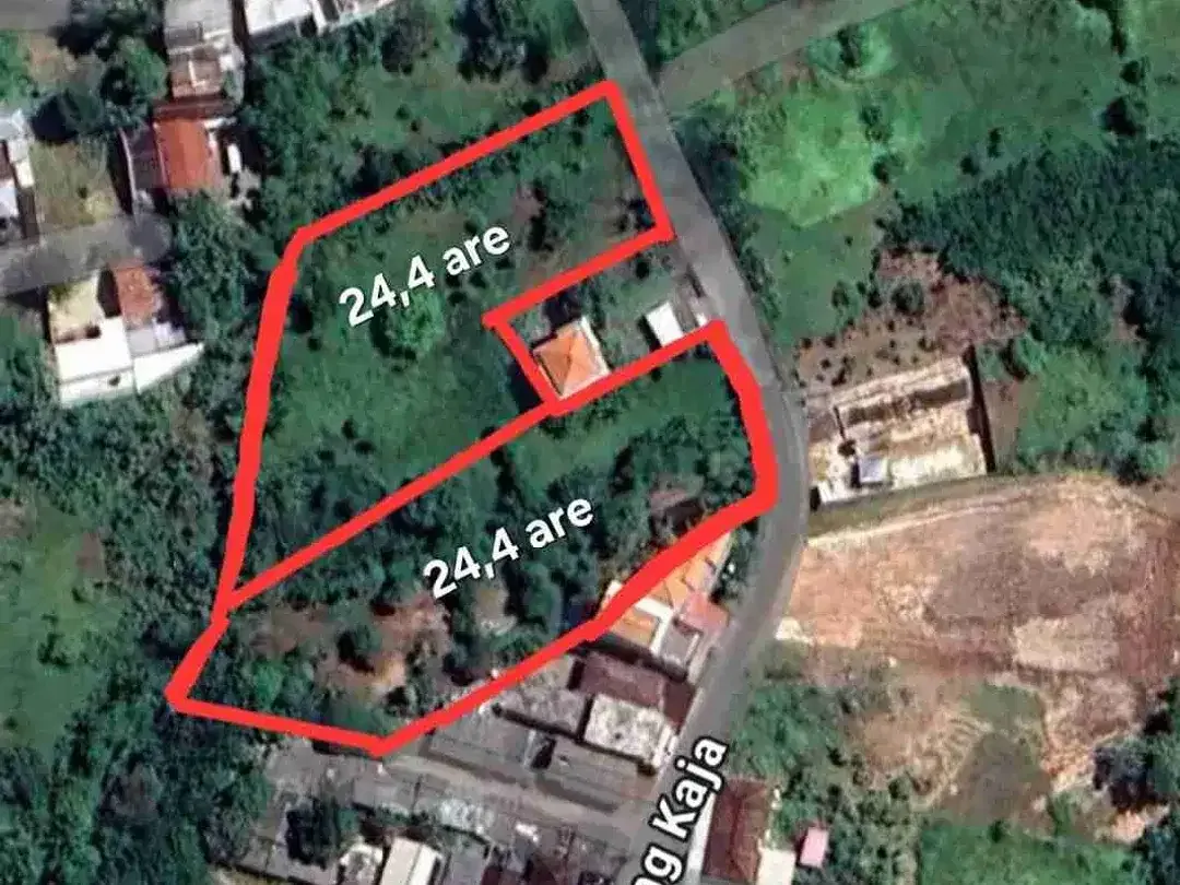 Dijual Tanah Pinggir Jalan utama Melang Kaja / Dekat Perumahan Bukit Beranda - Ungasan - Image 3 of 5