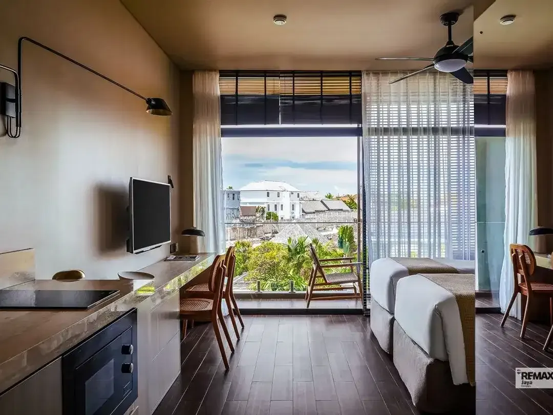 Signature Studio Apartment For Rent In Berawa, Canggu Area - Image 1 of 8